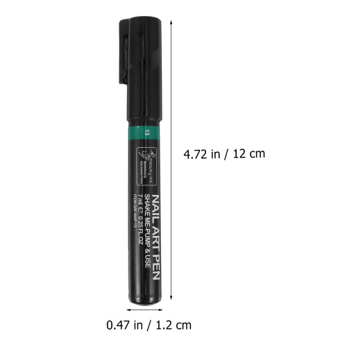 Pour Et Ongle Vert 1