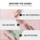 1Ensemble Brosse Bébé Nylon 360 Nettoyage Rose Usage Cuisine 10