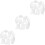 3Sets Durable Acrylic Memory Bear Sewing Template Rulers for DIY Use 7