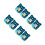 8 Pcs Universal Shower Head Holder Racks For Household Use 3