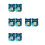 8 Pcs Universal Shower Head Holder Racks For Household Use 6