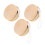 12 Pcs Unfinished Wooden Yo-Yo Balls For Diy Projects 3