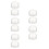 10Pcs White PVC Inflatable Hat Form Holder Travel Cap Storage Rack 9