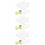 12Pcs High Grade White Vegetable and Fruit Molds for Baking Garden Use 8