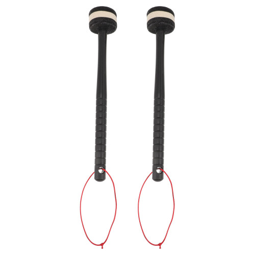 4 Pairs Bass Drum Mallets Performance Drumsticks Percussion Accessory