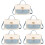 5 Sets Diy Knitting Bag Making Kit Pu For Gift 6
