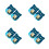 8 Pcs Universal Shower Head Holder Racks For Household Use 4