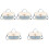 5 Sets Diy Knitting Bag Making Kit Pu For Gift 3
