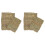 4 Pcs Sleeping Pads Rabbit Mats Hamster Woven Mat Nest Random 2