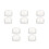 10Pcs White PVC Inflatable Hat Form Holder Travel Cap Storage Rack 5