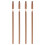 4Pcs Full Coverage Brown Concealer Pencil for Dark Circles and Spots 1