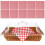 1Pc Simulated Rattan Bread Basket with Lid Rustic Storage for Serving 2
