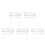 30Pcs Multi Soft Pa Doll Eyelashes Fluffy Strips for DIY Craft Making 7