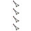 4 Pairs Bass Drum Mallets Performance Drumsticks Percussion Accessory 8