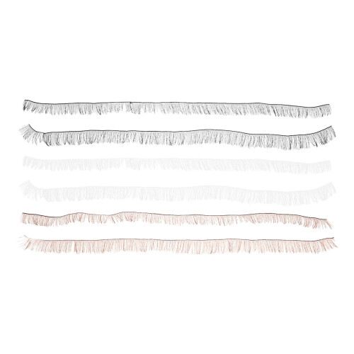 30Pcs Multi Soft Pa Doll Eyelashes Fluffy Strips for DIY Craft Making 1