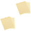 300Pcs Removable Clear Double Sided Tape Strong Sticky Square Stickers 5