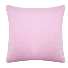Machine Washable Pillow Case with Heart Bows Pattern Plush