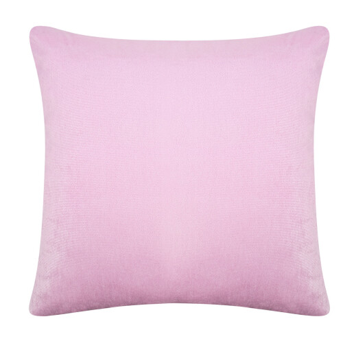 Machine Washable Pillow Case with Heart Bows Pattern Plush