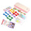Plastic Fun DIY Handmade Bracelets Weaving Set For-Pink 1
