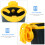 2 Pcs Baby Trolley Bottle Organizer Stroller Cup Rack Cart Accessory 4
