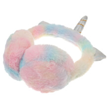 2Pcs Lovely Unicorn Earmuff For Children Winter Ear Warmer