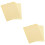 300Pcs Removable Clear Double Sided Tape Strong Sticky Square Stickers 8