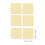 300Pcs Removable Clear Double Sided Tape Strong Sticky Square Stickers 10