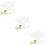 12Pcs High Grade White Vegetable and Fruit Molds for Baking Garden Use 9