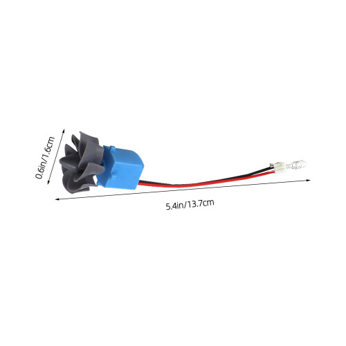 4Pcs Mini Plastic Water and Wind Power Generation Kit for Education 1