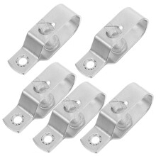 30Pcs Durable Steel Wire Tighteners Silver Heavy Duty Cable Tensioner