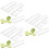 12Pcs High Grade White Vegetable and Fruit Molds for Baking Garden Use 7