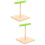 2Pcs Small Bird Perch Stand For Training And Play In Cage 8