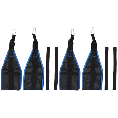 2Pairs Abdominal Training Belt for Gym Exercise 1