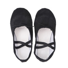 2 Pairs Lightweight Non Slip Ballet Shoes Canvas Size 35