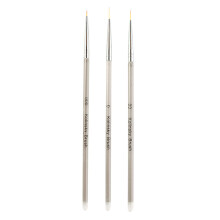 6Pcs Manicure Pens Nail Art Tools Assorted Color Drawing Line Set