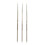 6Pcs Manicure Pens Nail Art Tools Assorted Color Drawing Line Set 1
