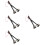 4 Pairs Bass Drum Mallets Performance Drumsticks Percussion Accessory 7