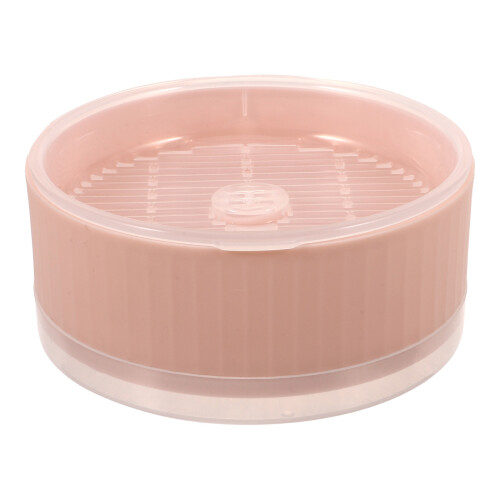 3Pcs Durable Plastic Cat Grass Box Pink Hydroponic Planter 2