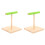 2Pcs Small Bird Perch Stand For Training And Play In Cage 4