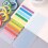 80 Pcs Washi Tape Sample Boards Plastic Cards 11