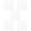 5Pcs 10Pcs Long Clear Hardened Glass Stirring Rods For Hot Cold Drinks 10