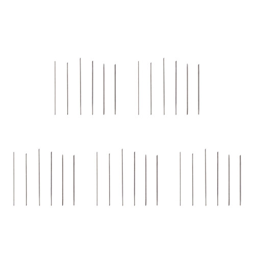 30Pcs Mini Tungsten Drill Bits Jewelry Making Tool for Home Use 2