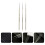 6Pcs Manicure Pens Nail Art Tools Assorted Color Drawing Line Set 10