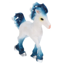 4St Blauwe Unicorn Ornamenten Knutsel En Huisdecoratie