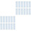 80 Pcs Washi Tape Sample Boards Plastic Cards 5