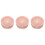 3Pcs Durable Plastic Cat Grass Box Pink Hydroponic Planter 6