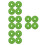 16Pcs Green Round Cutting Discs with Chamfered Edge for Rock and Tile 5