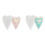 Easter Theme Silicone DIY Pendant Mold for-Heart shaped HOME 2