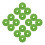 16Pcs Green Round Cutting Discs with Chamfered Edge for Rock and Tile 9