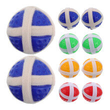 60Pcs Assorted Color Sticky Balls for Kids Safe Nylon Dartboard Game